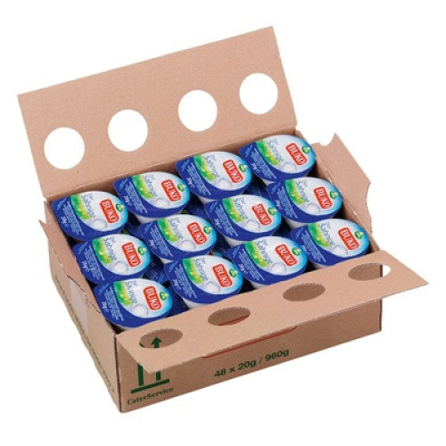 BUKO Natur 73% frisch 48x20g BUKO Natur 73% frisch 48x20g