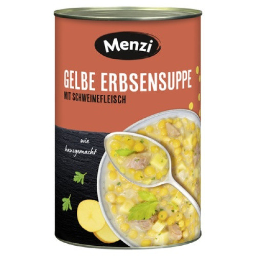 Menzi G.B.Erbsensuppe 4200g Menzi G.B.Erbsensuppe 4200g