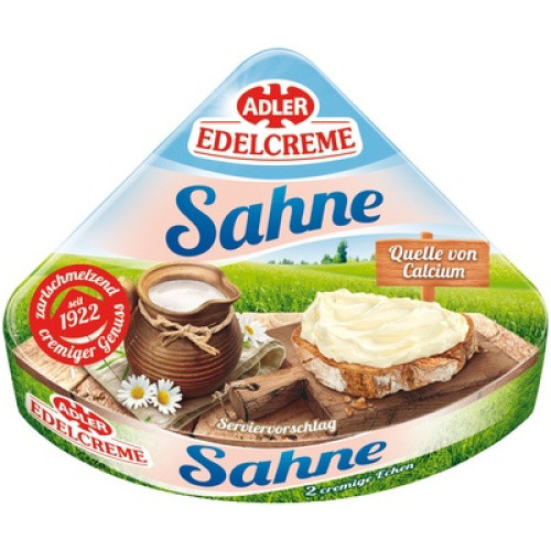 Adler Edelcreme Sahne 60% frisch 100g Adler Edelcreme Sahne 60% frisch 100g