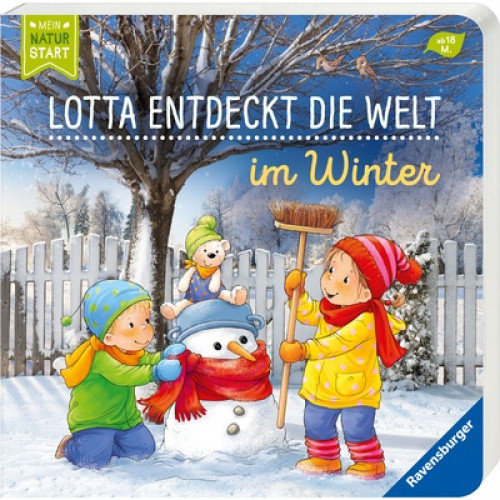 Liebevolle Vorlesegeschichte für die kalte Jahreszeit Lotta staunt: Mit Schnee sieht alles ganz ande Liebevolle Vorlesegeschichte für die kalte Jahreszeit Lotta staunt: Mit Schnee sieht alles ganz ande
