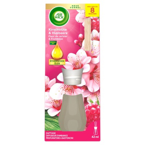 Air Wick Duftvase Kirschblüte und Himbeere 42ml Air Wick Duftvase Kirschblüte und Himbeere 42ml