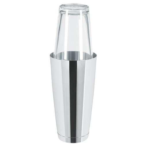 Mix Shaker ´Boston Shaker´ mit Mixglas 800 ml 1St Mix Shaker ´Boston Shaker´ mit Mixglas 800 ml 1St