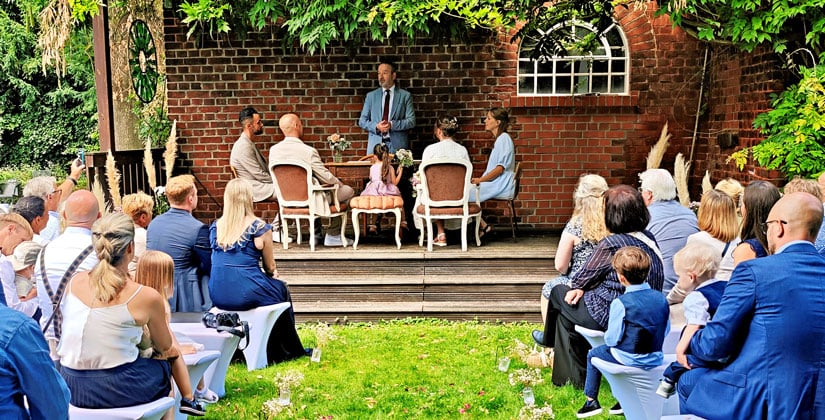 Heiraten im Haus Hildener Künstler – ein Ort für kreative Köpfe und verliebte Herzen Heiraten im Haus Hildener Künstler – ein Ort für kreative Köpfe und verliebte Herzen