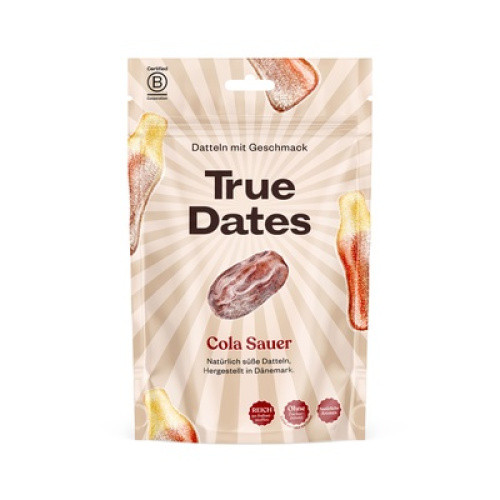 True Dates Sour Cola 100g True Dates Sour Cola 100g