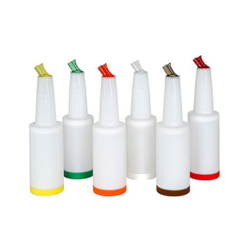 Getränkebehälter ´Bottle-Pour-Master´ weiß, 1 Liter 1ST Getränkebehälter ´Bottle-Pour-Master´ weiß, 1 Liter 1ST