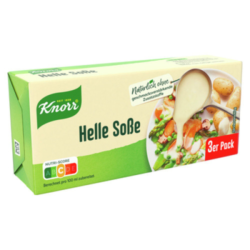 Knorr helle Sauce 3x250ml Knorr helle Sauce 3x250ml