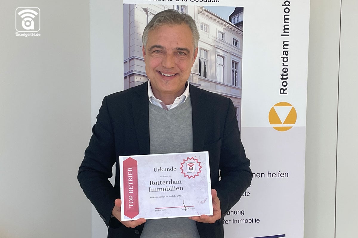 Rotterdam-Immobilien-Langenfeld-Urkunde