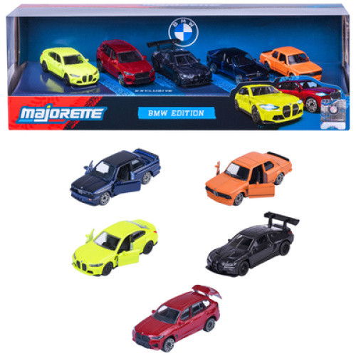 MAJORETTE GESCHENKSET BMW MAJORETTE GESCHENKSET BMW
