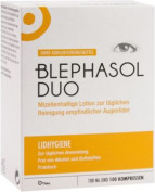 Blephasol Duo 100ml + 100 Reinigungspads Blephasol Duo 100ml + 100 Reinigungspads