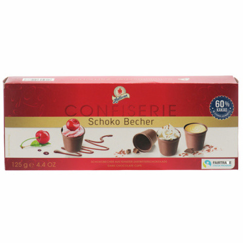 Halloren Schoko-Becher 125g Halloren Schoko-Becher 125g