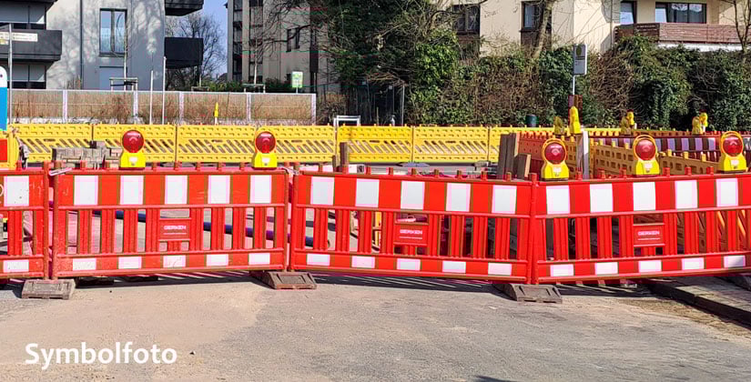 Stadtwerke Hilden arbeiten an der Wasserversorgung