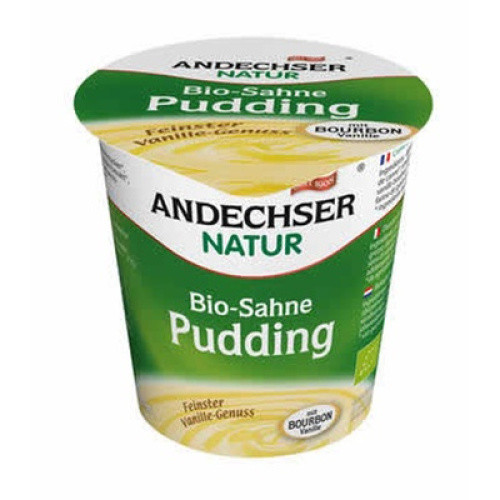 Bio Sahnepudding Vanille frisch 150g Bio Sahnepudding Vanille frisch 150g