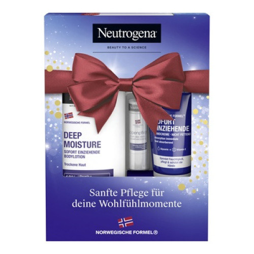 Neutrogena Geschenkset Norwegische Formel Sanfte Pflege für deine Wohlfühlmomente 1St Neutrogena Geschenkset Norwegische Formel Sanfte Pflege für deine Wohlfühlmomente 1St