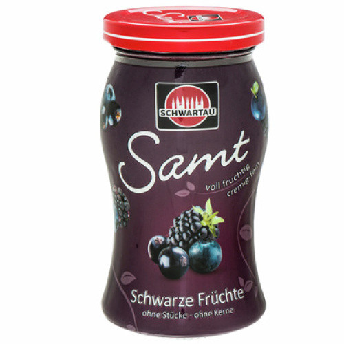Schwartau Samt Schwarze Früchte 270g Schwartau Samt Schwarze Früchte 270g