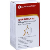 Ibuprofen AL 40mg/ml Suspension zum Einnehmen Ibuprofen AL 40mg/ml Suspension zum Einnehmen