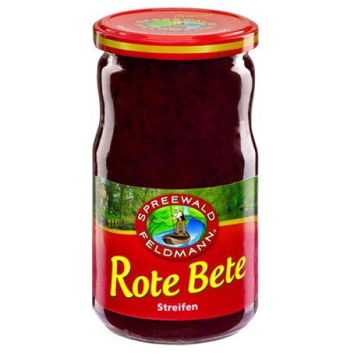 Spreewald Rote Bete Streifen 370ml Spreewald Rote Bete Streifen 370ml