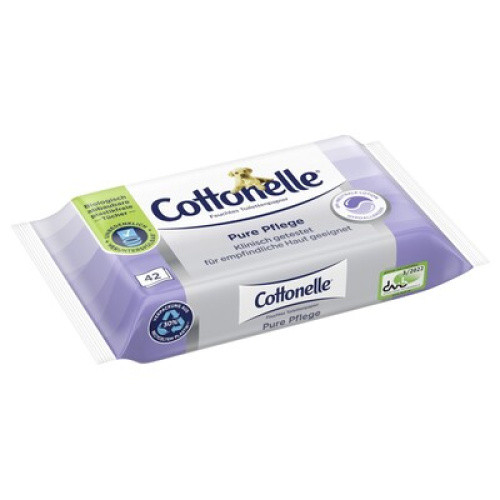 Feuchttücher Pure Pflege 42St Feuchttücher Pure Pflege 42St
