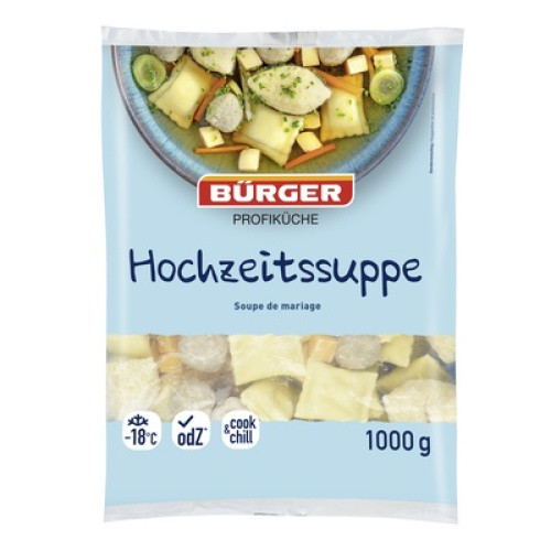 Hochzeitssuppe TK 1kg Hochzeitssuppe TK 1kg