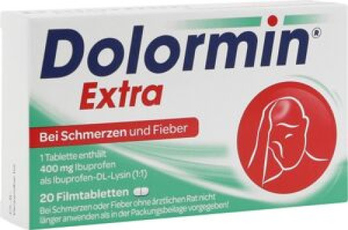 DOLORMIN extra Filmtabletten DOLORMIN extra Filmtabletten