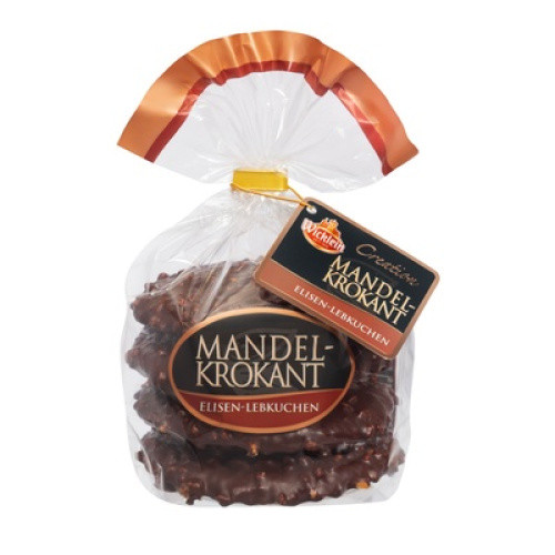 Elisen-Lebkuchen ´Creation Mandelkrokant´ g.g.A. schokoliert 275g Elisen-Lebkuchen ´Creation Mandelkrokant´ g.g.A. schokoliert 275g