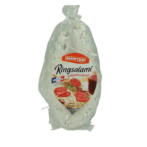 Rein Rind Salami frisch 300g Rein Rind Salami frisch 300g