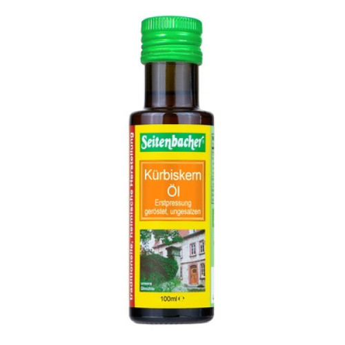 Bio Kürbiskernöl geröstet 100ml Bio Kürbiskernöl geröstet 100ml