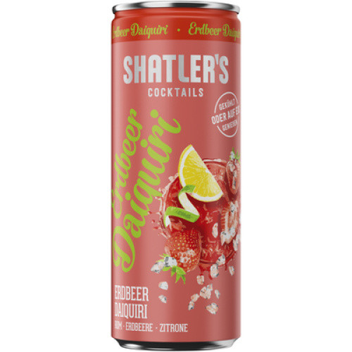 Erdbeer Daiquiri 10,1% 0,25l Erdbeer Daiquiri 10,1% 0,25l