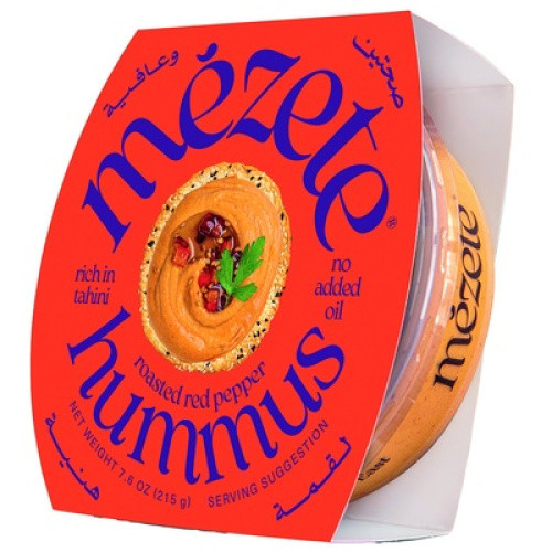 Hummus geröstete Paprika 215g Hummus geröstete Paprika 215g