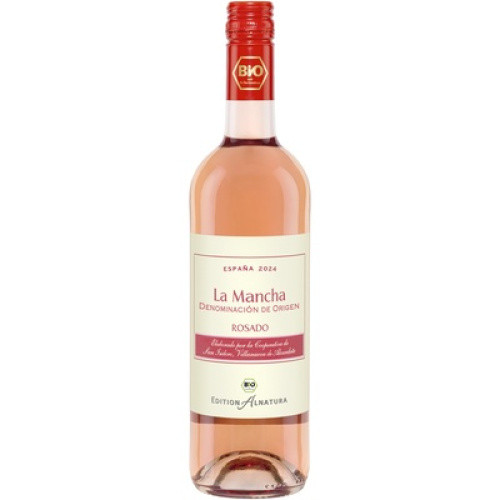 Bio Rosewein La Mancha Rosado Edition 0,75l Bio Rosewein La Mancha Rosado Edition 0,75l