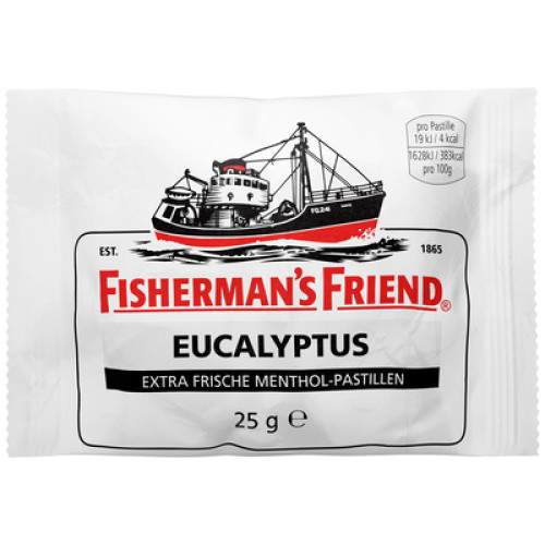 Fisherman´s Friend Eucalyptus 25g Fisherman´s Friend Eucalyptus 25g