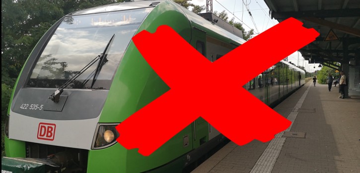 Eisenbahnüberführung „Schnittert“: Hilfsbrücken werden aus- und Gleise eingebaut