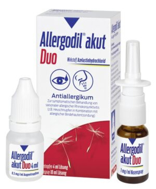 Allergodil akut Duo 4ml AT akut / 10ml NS akut Allergodil akut Duo 4ml AT akut / 10ml NS akut