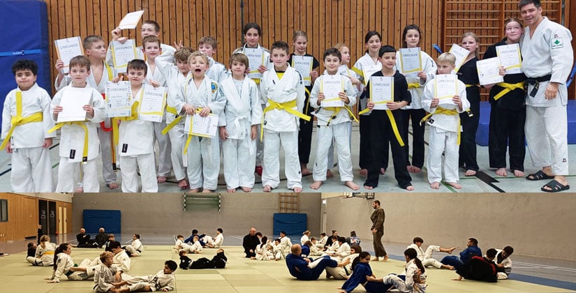Besondere Jiu-Jitsu-Graduierungen und starke Nachwuchsleistungen: Zeichen für Engagement, Leistung und Haltung