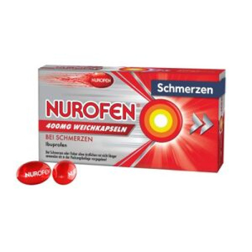 Nurofen 400 mg Weichkapseln Nurofen 400 mg Weichkapseln