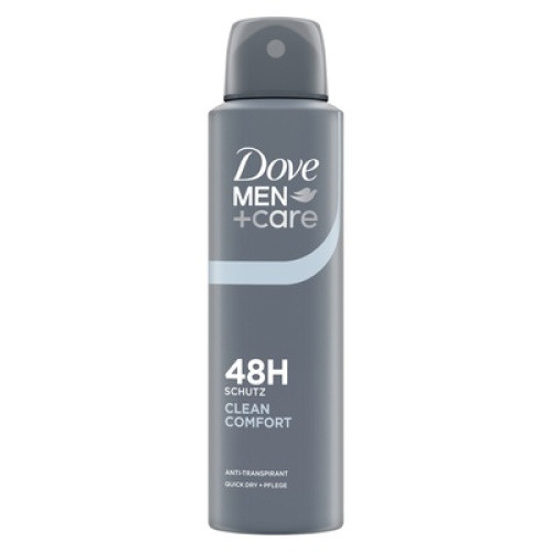 Dove Deospray Men Clean Comfort 150ml Dove Deospray Men Clean Comfort 150ml