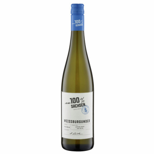 100% Sachsen Weißburgunder Kabinett 0,75L 100% Sachsen Weißburgunder Kabinett 0,75L