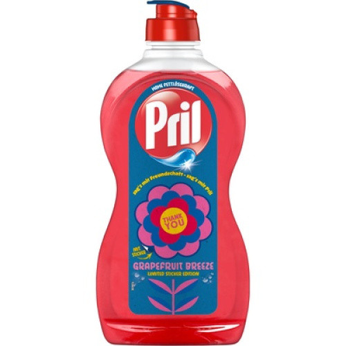 Pril Kraftgel Grapefruit Breeze Limited Sticker Edition 450ml Pril Kraftgel Grapefruit Breeze Limited Sticker Edition 450ml