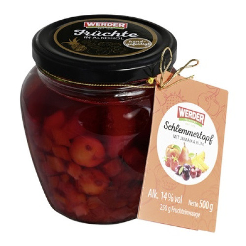 Schlemmertopf Jamaika Rum 14% 500g Schlemmertopf Jamaika Rum 14% 500g