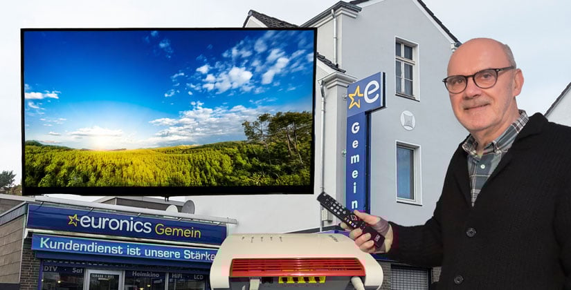 Meisterbetrieb Euronics Gemein in Hilden: So kann man ruckelfrei und smart Fernsehgucken
