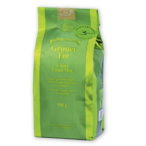 Grüner Tee China Chun Mee 500g Grüner Tee China Chun Mee 500g