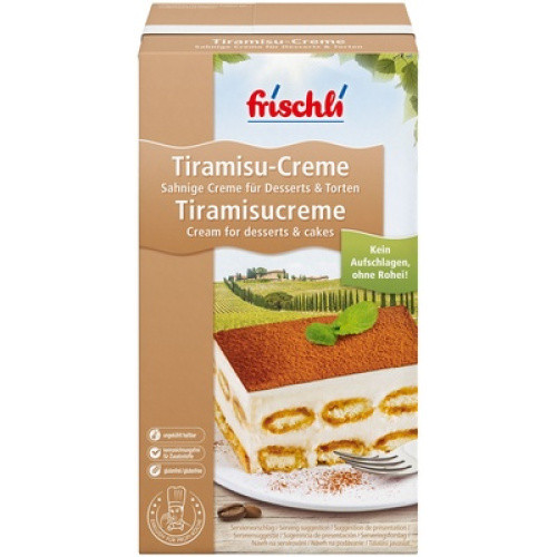 Tiramisu-Creme 1KG Tiramisu-Creme 1KG
