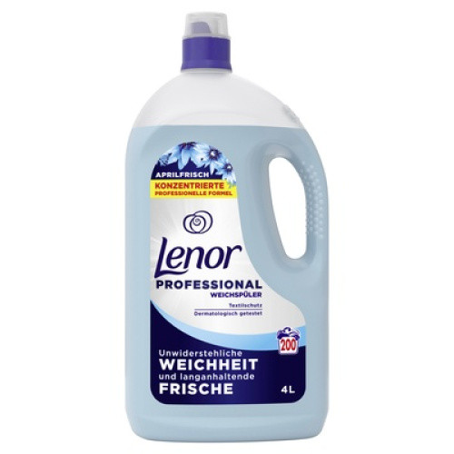 Lenor Professional Weichspüler Aprilfrisch 4l Lenor Professional Weichspüler Aprilfrisch 4l