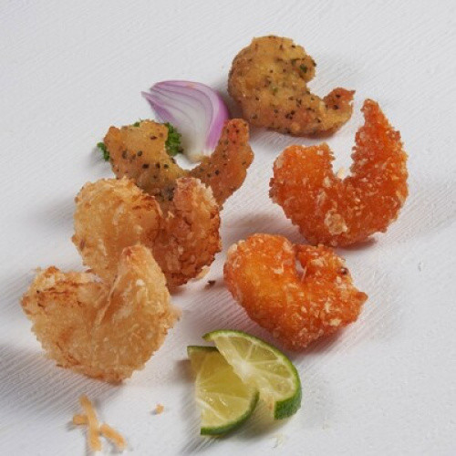 Shrimp Trio vorfritiert TK 1,2kg Shrimp Trio vorfritiert TK 1,2kg