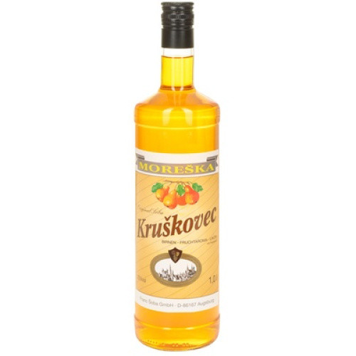 Kruskovec Moreska Birnenlikör 25% 1L Kruskovec Moreska Birnenlikör 25% 1L