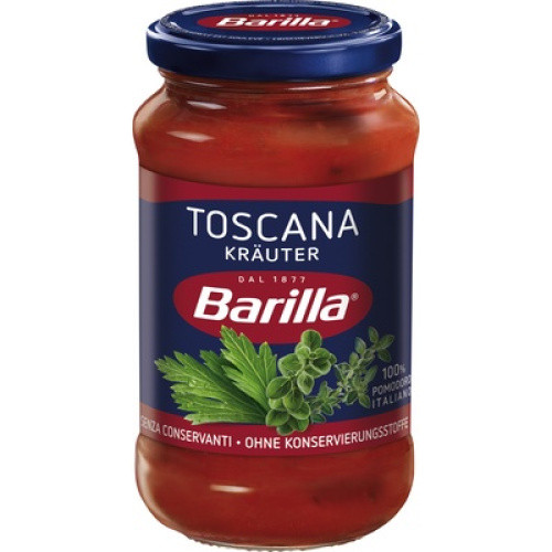Barilla Pasta Sauce 400g Barilla Pasta Sauce 400g
