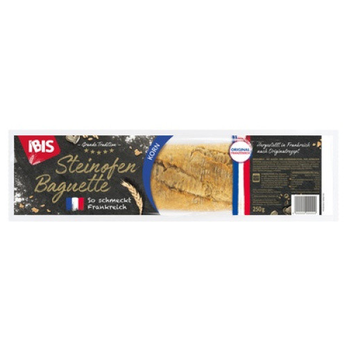 Steinofenbaguette Korn 250g Steinofenbaguette Korn 250g