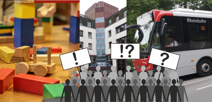 Kinder-Betreuung, Rathaus, Rheinbahn: Worauf sich die Bürgerinnen und Bürger einstellen sollten
