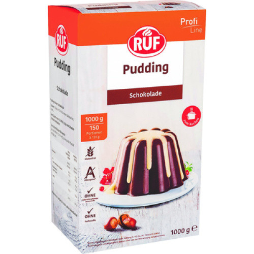 Pudding Pulver Schokolade 1kg Pudding Pulver Schokolade 1kg