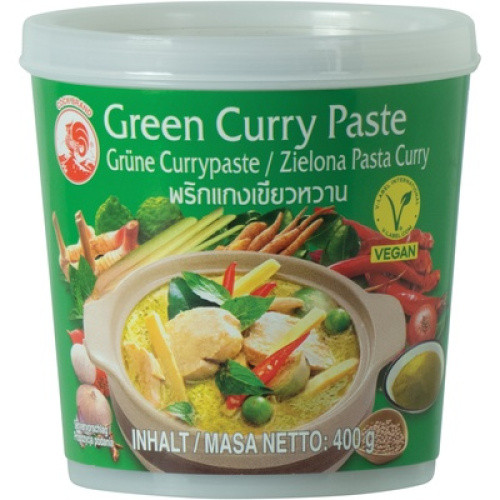 Currypaste grün scharf vegan 400g Currypaste grün scharf vegan 400g