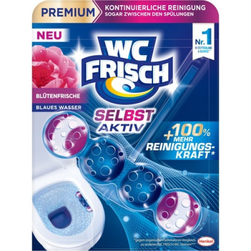 WC Frisch Selbst Aktiv blau Blütenfrische 50g WC Frisch Selbst Aktiv blau Blütenfrische 50g